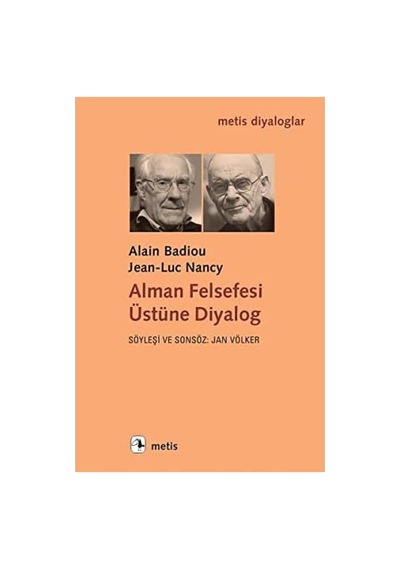 Alman Felsefesi Üstüne Diyalog Sku: Smgstk30e6814356