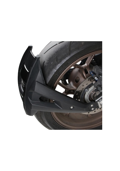 GP Kompozit Honda CB650R 2019-2023 Uyumlu Arka Çamur Sıyırıcı Siyah