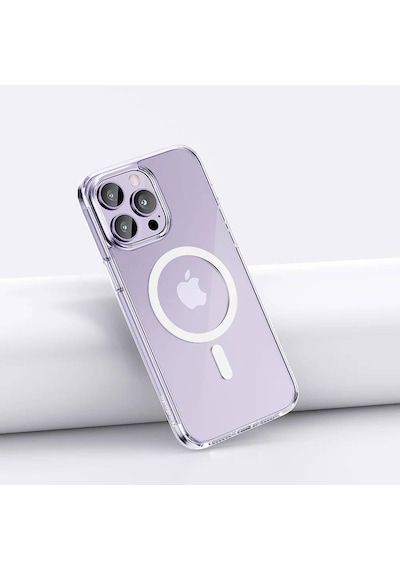 Mcdodo Pc-5331 Apple Uyumlu iPhone 15 Plus Magsafe Şeffaf Kılıf