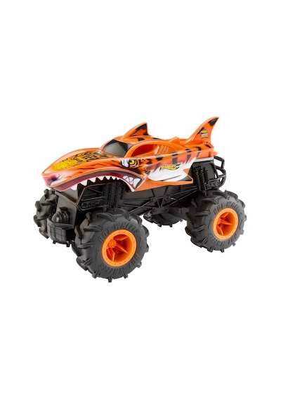 Hot Wheels Monster Trucks Rc 1:24 Tiger Shark Uzaktan Kumandalı A Çok Renkli