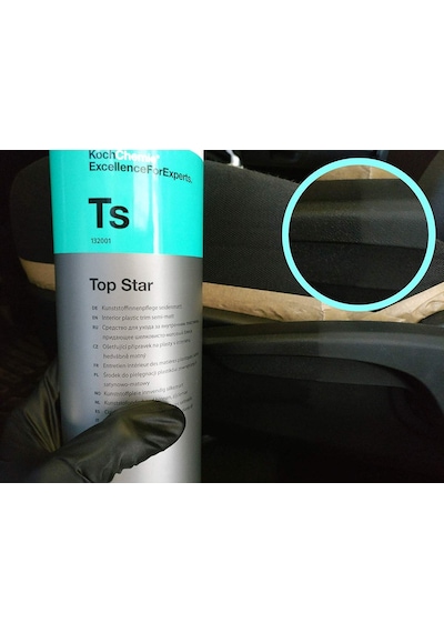 Koch Chemie Ts İç Vinil.kauçuk.plastik Koruyucu yarımat 1 Litre