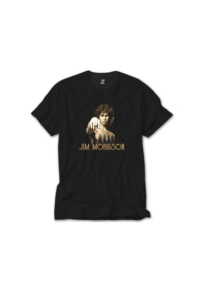 The Doors Jim Morrison Siyah Tişört Siyah
