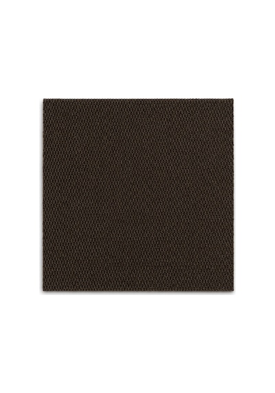 Karo Halı Modüler Yer Halısı Ev Ofis Oda Salon Koridor Antre Zemin Kaplama 50x50 Cm Kahverengi