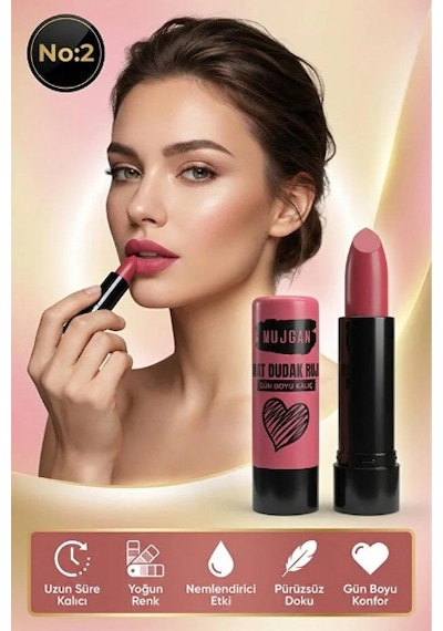 9'lu Love Matte Ruj Seti Diğer