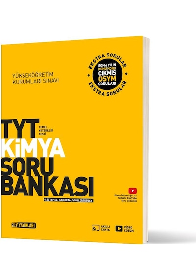 Hız Tyt Kimya Soru Bankası