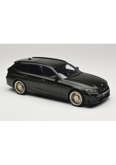 1:18 Ölçek Gt Spirit 2025 Bmw 3 Series Touring Alpina B3 Gt Green Resin Kapalı Minyatür Model Araba 25cm