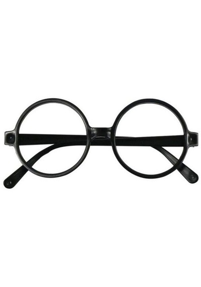 Siyah Çerçeveli Harry Potter Gözlüğü Tgdrtgsa4r0jultnozh