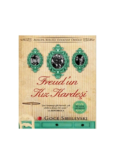 Freud'un Kız Kardeşi - Goce Smilevski Ciltli Sert Kapak
