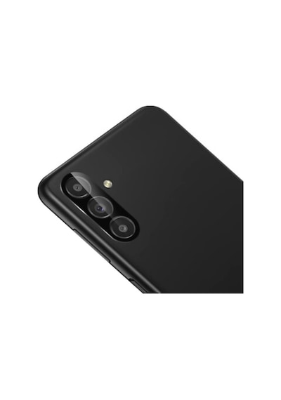 Samsung Galaxy Uyumlu A35 Kamera Koruyucu 3d Temperli Cam Şeffaf