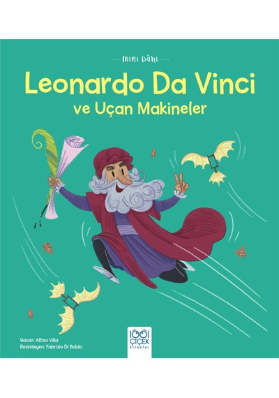 Mini Dahi Leonardo Ve Uçan Makineler - Rxlu-603375