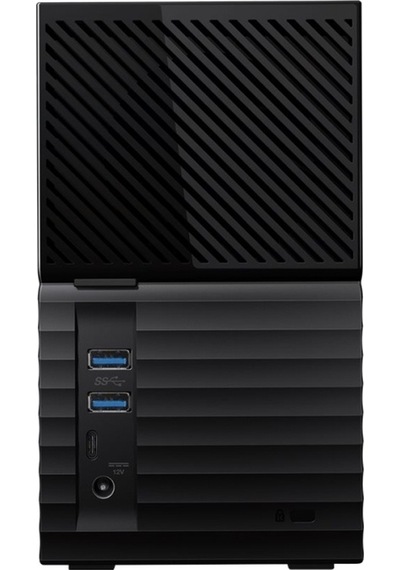 WD My Book WDBFBE0200JBK-EESN 20 TB 3.5" USB 3.0 Taşınabilir Disk