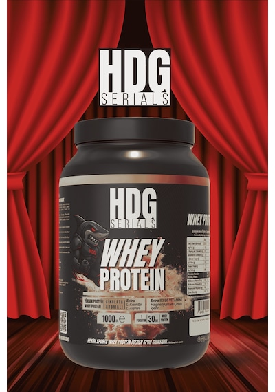 Hdg Serıals Whey Protein 1 Kg