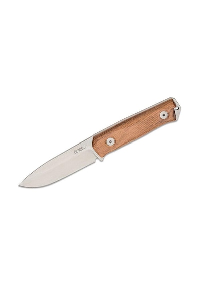 Lionsteel B41 Wood - Santos Wood Kamp Bıçak Çok Renkli