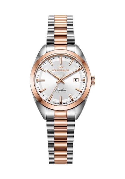 Roche Montre Rml5011-06 Kadın Kol Saati Metalik Gri
