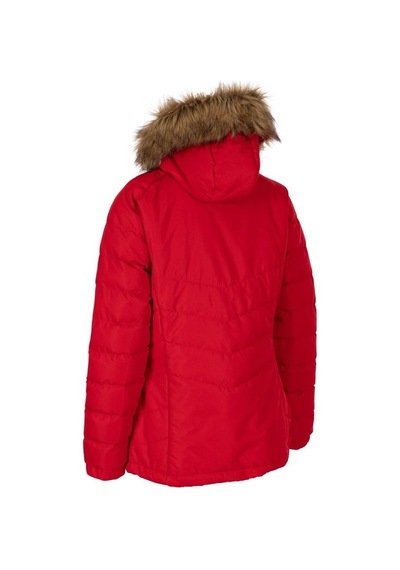 Trespass Fajkcan20002 Nadina Female Padded Red Kadın Outdoor Ceket 001