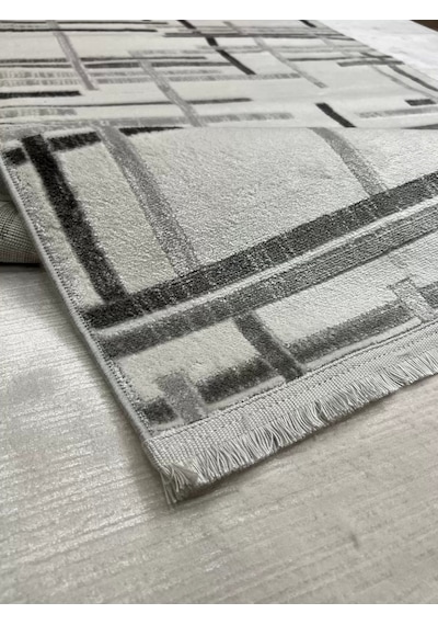 Hoom Rugs Thema 9412 Gri Modern Halı