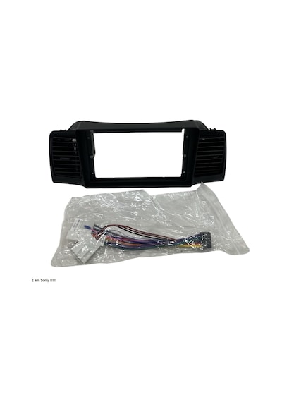 Toyota Corolla 2003-2007 9'' Multimedya Çerçevesi Yüksek Kalite