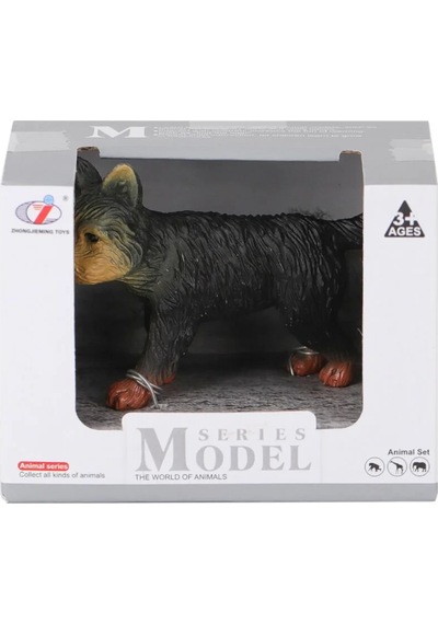 Upsi Toys Figür Köpek Seri 01931 Siyah Köpek