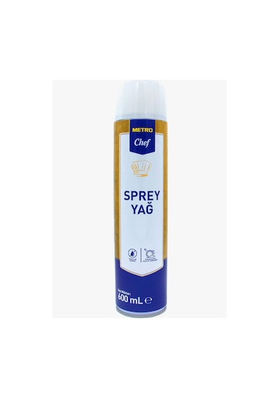 Chef Tava Ayirici Sprey Yag 600 Ml