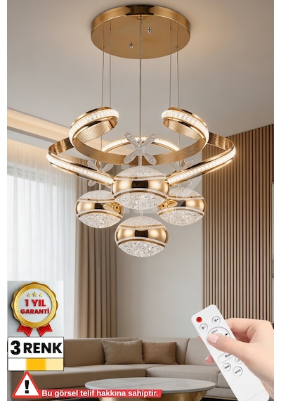 İthal Kasa 4 Toplu Dron Kumandalı Büyük Salon Avizesi 3 Renk Gold Kasa Ledli Avize Altın - 870405749 Altın - 870405749 Altın İthal Kasa 4 Toplu Dron Kumandalı Büyük Salon Avizesi 3 Renk Gold Kasa Ledli Avize Altın - 870405749 Altın - 870405749 Altın