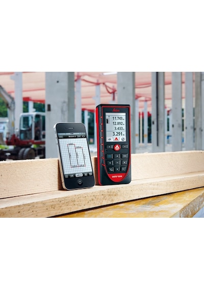 Leıca Dısto D510 Bluetoothlu Lazer Metre Rm D510