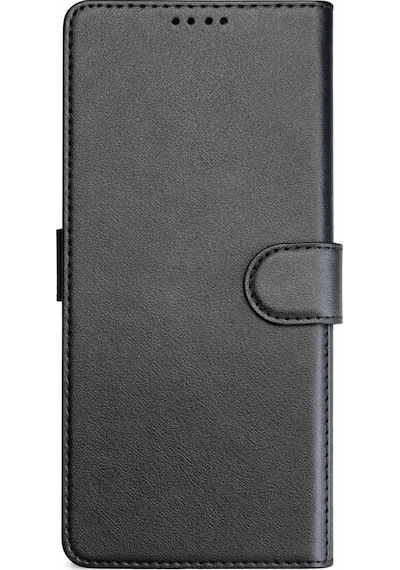 Muratech Newface Samsung Galaxy Uyumlu  Xcover 6 Pro Trend S Plus Kapaklı Kılıf - Siyah