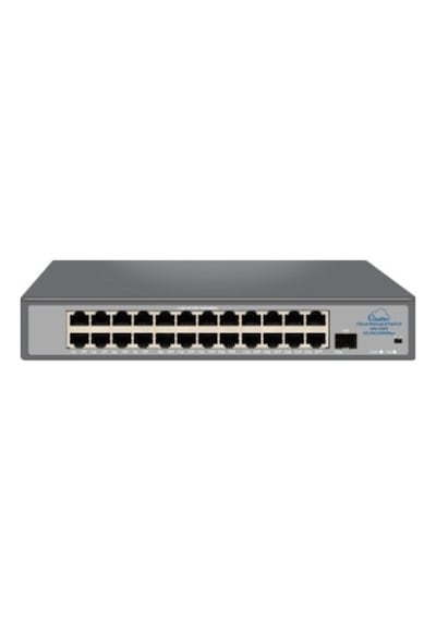 Nova Nvc-hıs2124g1s 24 Port 1 Sfp Full Giga Cloud Non Poe Ethernet Switch