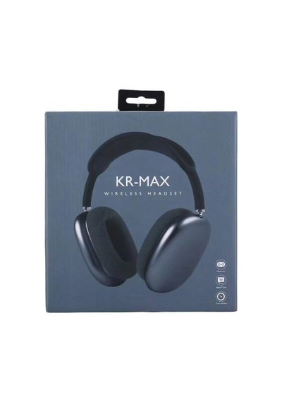 Kr Max Bt Kablosuz Kulaklık - Siyah