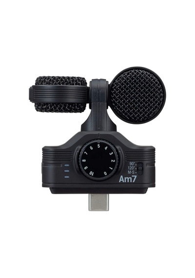 Zoom Am7 Rotating Mid Side Stereo Capsule - Usb-C Android Uyumlu