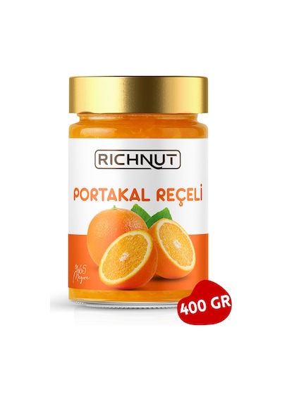Portakal Reçeli Katkı, Koruyucu, Renklendirici İçermez