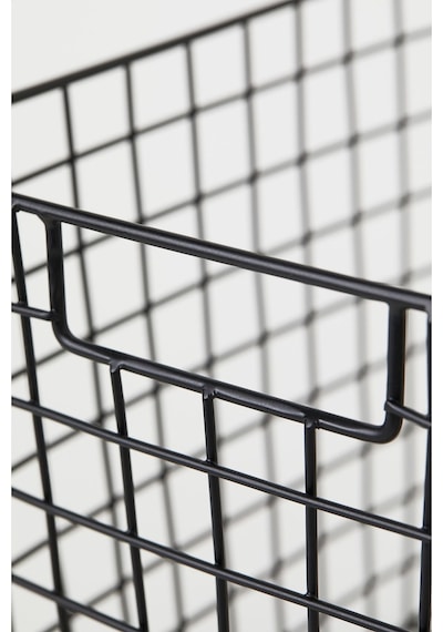 Metal Kafes Tel Dekoratif Grid Kare Sepet Wd-104