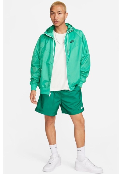 Nike Sportswear Club Flow Versatile Weave File Astarlı Erkek Şort Yeşil