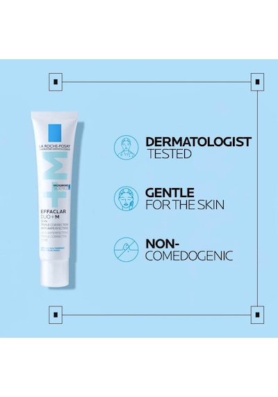 La Roche-posay Effaclar Duo+ M Sivilce Ve Siyah Nokta Kremi 40 Ml