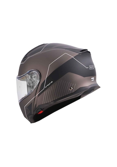 Origine Logic Linear Çene Açılır Kask Siyah - Titanyum