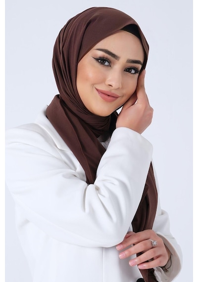 Harem Scarf Asya Şal - Acı Kahve - Acı Kahve