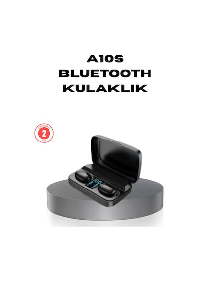 A10s Tws Bluetooth 5.0 Kulaklık Powerbank Li Şarj Kutusu, Dokunmatik Kontrol, Gerçek Stereo Standart