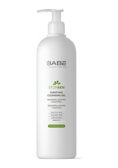 Babe Stop Akn Purifying Cleansing Gel 400ml - Arındırıcı Temizleme Jeli