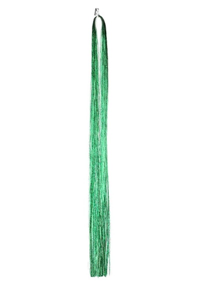 Hair Tinsel / Simi / Yeşil - Mydr-461935 Çok Renkli
