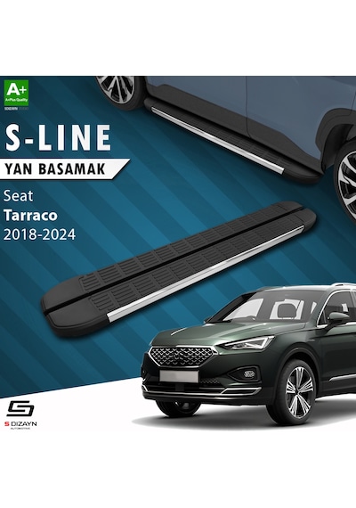S-dizayn Seat Tarraco S-line Krom Yan Basamak 193 Cm 2018-2024 A+ Kalite