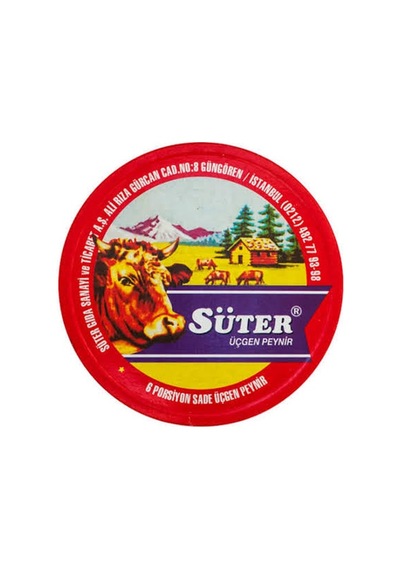 Süter Üçgen Peynir 5 x 110 G