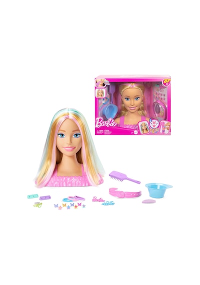 Barbie Saç Tasarımı Büstü Jfg81
