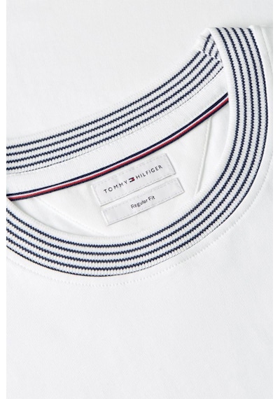 Tommy Hilfiger % 100 Pamuk İşlemeli Yaka Regular Fit T Shirt Erkek T Shirt Mw0mw43211 Ybr Beyaz Tommy Hilfiger % 100 Pamuk İşlemeli Yaka Regular Fit T Shirt Erkek T Shirt Mw0mw43211 Ybr Beyaz