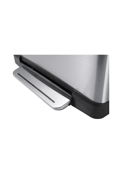 Primanova E-Cube Paslanmaz Çelik Pedallı Çöp Kovası 30 Lt D-14679 Mat