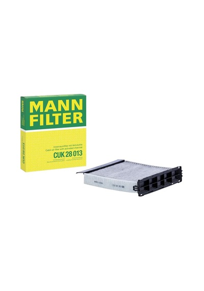 Karbonlu Polen Filtresi Mercedes A W177 B W247 Cla 118 Eqa Eqb 243 Gla H247 Glb X247 Cuk28013 Mann