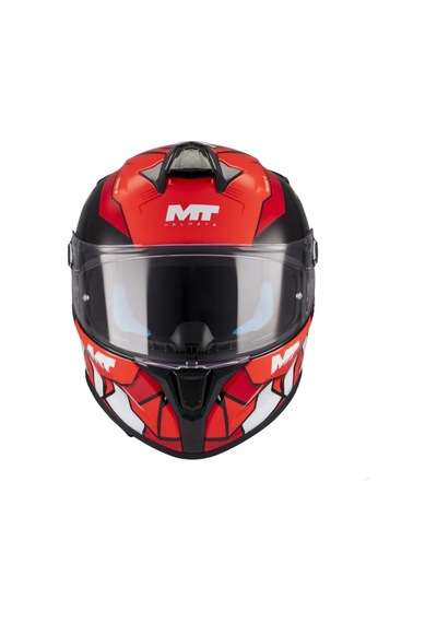 Kask Mt Ff106b Targo S Pıqueras B5 Parlak Full Face Kapalı Kask Diğer