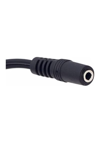 3.5 Mm Stereo Dişi-2 3.5 Mm Stereo Erkek 20 Cm Y Kablo