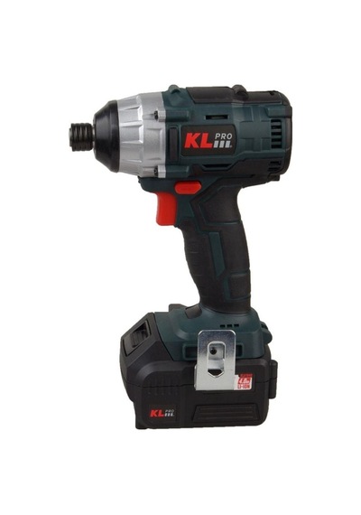 Klpro KLDV1840B 18V 4.0 Ah Li-ion Çift Akülü Kömürsüz Profesyonel Darbeli Vidalama