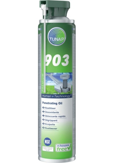 Tunap 903 Sentetik Pas Çözücü 400 Ml