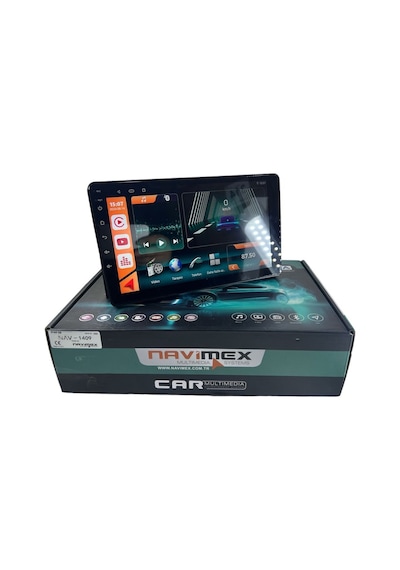 Ford Transıt 2005-2008 Navimex 8-128 Fanlı Profesyonel Oem Multimedia