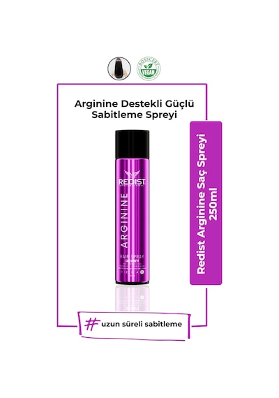 Redist Arginine Boyalı Saçlar için Saç Sabitleyici Sprey 250 ML